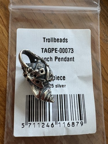 Ciondolo conchiglia trollbeads - ciondolo,