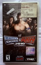 WWE SmackDown vs Raw 2010 PSP