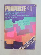 Proposte Più - Antologia per la Scuola Media (Volume 1)-LIBRO