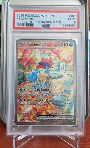 Keldeo 167 086 - ex, white