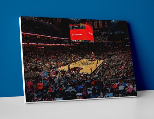 Poster tela atlanta - poster, hawks