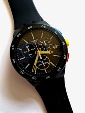 Orologio Swatch Unisex Analogico Cuarzo SUSB416 Swatch Quartz Watch - Black One