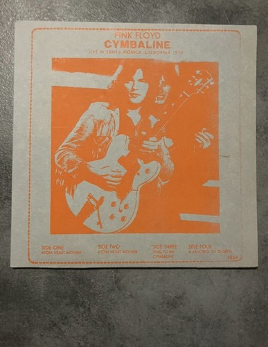 Vinili pink floyd cymbaline - vinili,