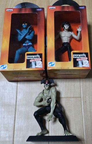 Banpresto devilman figure - banpresto,