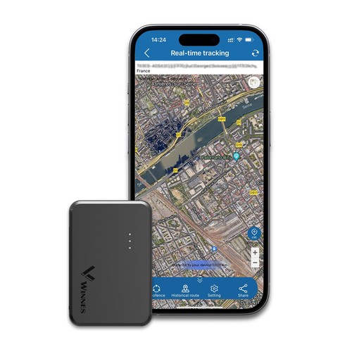 Winnes mini gps - gps, tracker