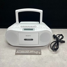 Sony cfd s70 radio cassette - sony, cd