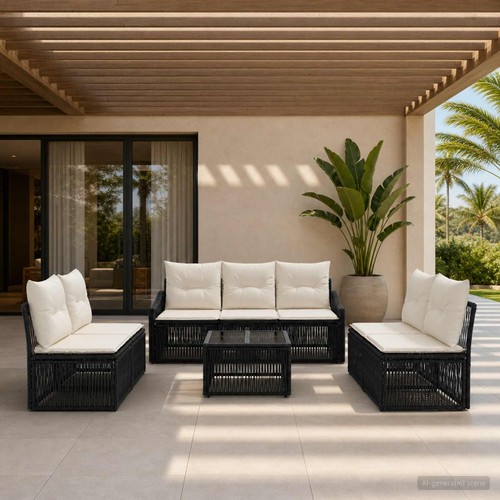 Set divano giardino - set,