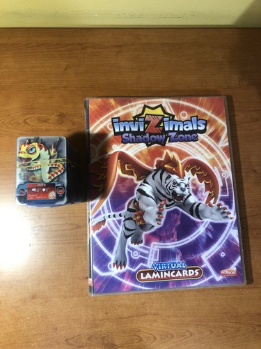 Lamincards invizimals - lamincards,