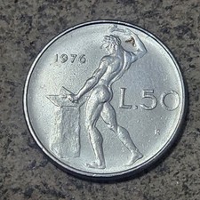 ITALY 🇮🇹 FIFTY (50) LIRE