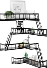 Scaffale parete fuga - parete, fuoco