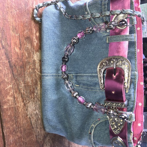 Borsa stivaletto - stivaletto, jeans