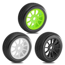 4 pezzi 1/8 RC auto pneumatici