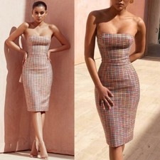 Abito Stampato Multicolore