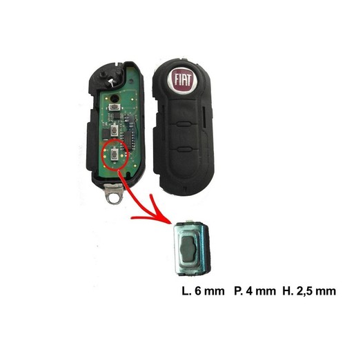 Pulsante micro switch - 3,