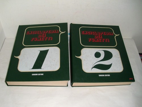 Enciclopedia dei fumetti vol - dei,