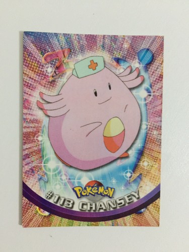 Carte pokemon topps - pokemon, 113
