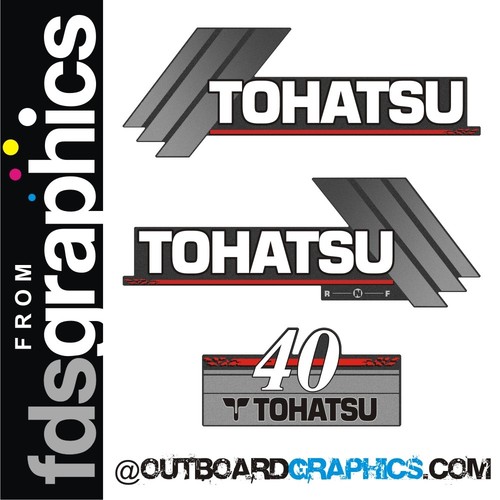 Tohatsu 2 tempi - tohatsu, 40