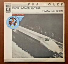 MITICO 45 GIRI KRAFTWERK - TRANS EUROPE EXPRESS - ("SCONTI E PROMO IN CORSO")