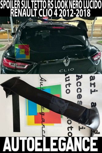 Renault clio mk4 spoiler - iv,