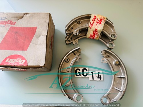 Serie ganasce fiat 600 - serie,