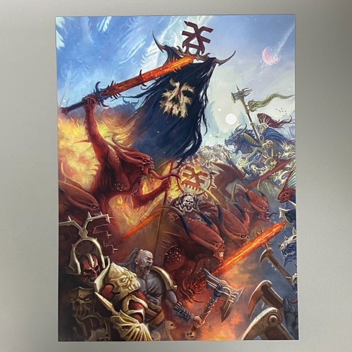 Poster arte khorne dei - poster, d'arte