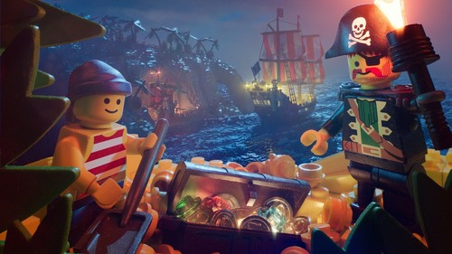 2014 lego movie pirati della - lego,