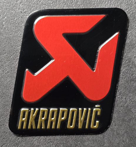 Akrapovic exhausts emblema - akrapovic,