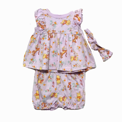 Set abito floreale - , disney