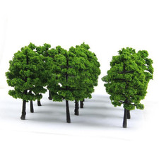 20pcs Verde Alberi Modellino
