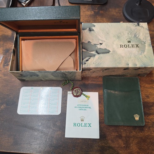 Rolex watch box - rolex, garanzia