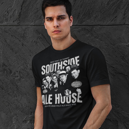 Shirt boston southside ale - t-shirt,