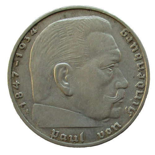 Terzo reich argento - argento, 2
