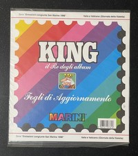 Fogli Marini King San Marino