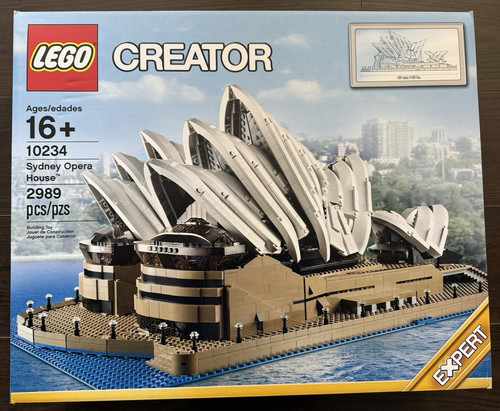 Lego creator expert sydney - lego,
