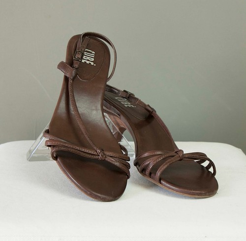 Sandali cube thin stripes - sandali,