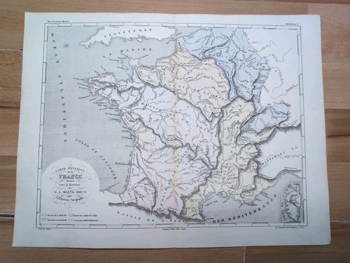 Mappa originale 1855 - , la