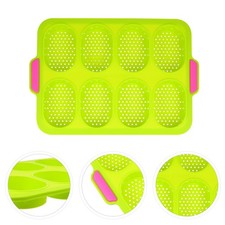 2 stampi per pane francese, stampi per pane in silicone, strumenti per cottura