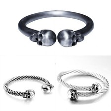 💀 Bracciale Teschio Uomo