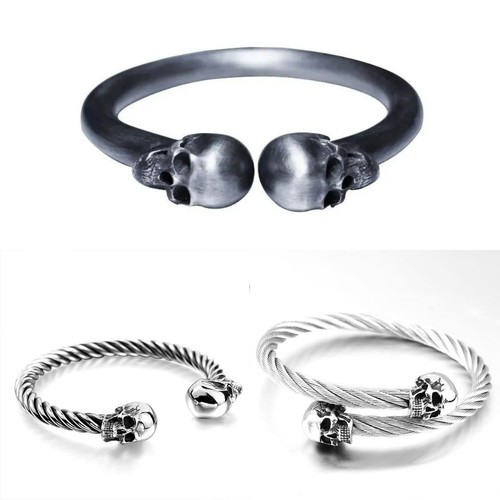 Bracciale teschio uomo - teschio,