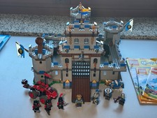 Lego 70404 Castello del Re completo con scatola!
