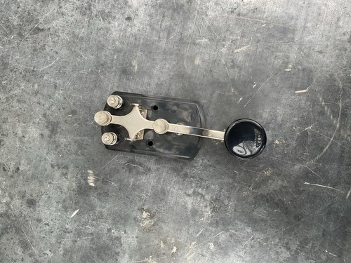 Morse code key - morse,