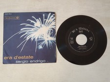 DISCO 45 GIRI VINILE ERA D'ESTATE di SERGIO ENDRIGO