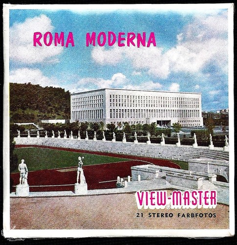 View master stereo - 3d, reels