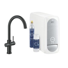 Rubinetto Grohe Blue Home Nero