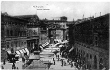 EDIZIONI TILLI PERUGIA N°137- Piazza Garibaldi