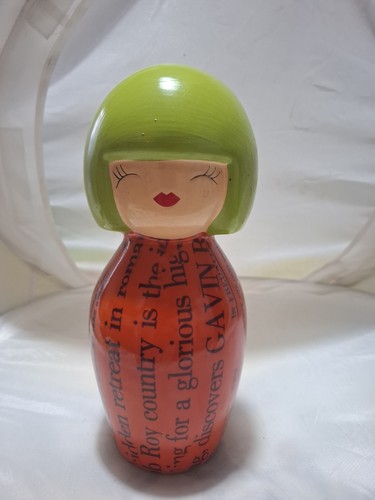 Salvadanaio kokeshi geisha - salvadanaio,