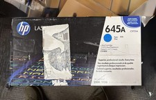 Toner originale HP 645A C9731A ciano laserjet 5500 5550 fattura