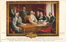 dq502 cartolina  fiat automobili torino lorenzo delleani