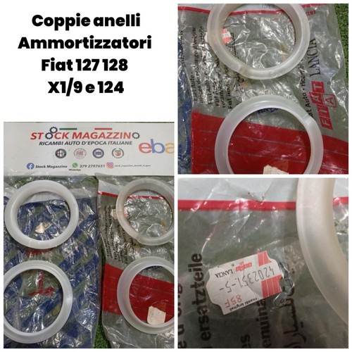 Coppia anelli ammortizzatori - anelli,