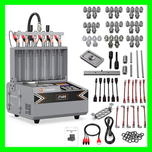 Fuel injector tester cleaner - tester,